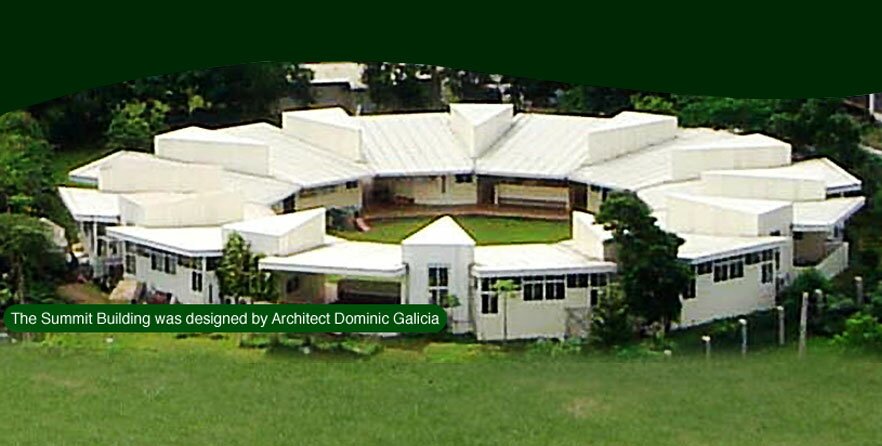 Summit School campus school building